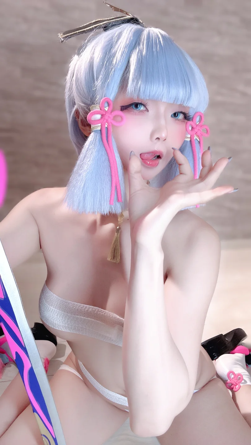 ChuChu♡MAGIC_🐭🧀_【誕生日記念】原⚫︎くじ_D賞_神里綾華_110P,1V_2_31GB tg@simisebaisi 【丝足阁】088.webp